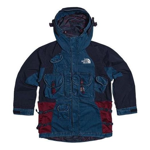 Парка The North Face Exploration Utility Denim Jacket Синьо | NF0A7W96-DF7