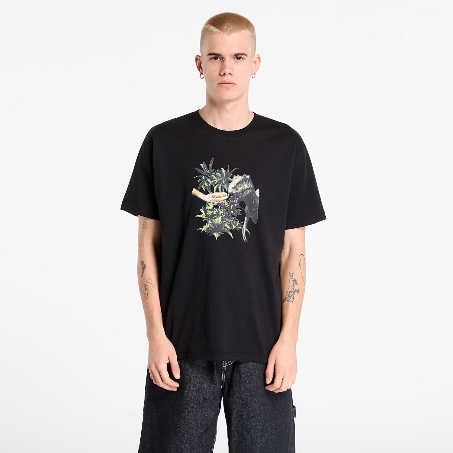 Тениска Dime DIME Good Boy T-Shirt Черно | DIMESU2563BLK, 0