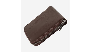 Портфейл Carhartt WIP Camo Duck Embossed Zip-Around Wallet Кафяво | I035402_3BX_XX, 3