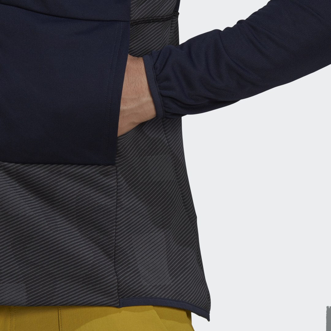 Яке adidas Performance Terrex Zupahike Hooded Fleece Jacket Черно | HH9218, 1