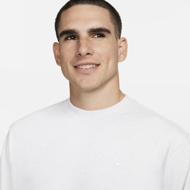 Тениска Nike Solo Swoosh Бяло | DX0884-051, 0