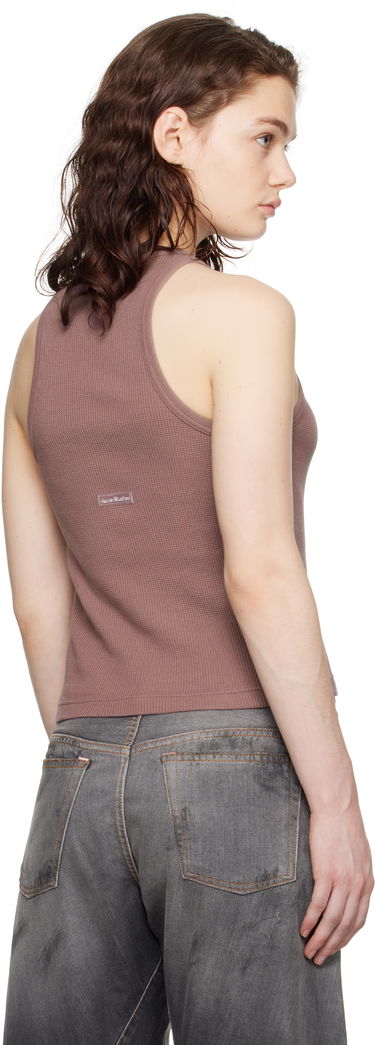 Потник Acne Studios Acne Studios Eris U Vintage Tank Top Лилаво | CL0335-, 2