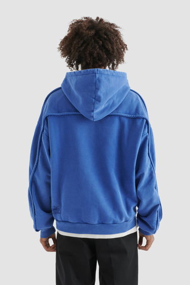 Суитчър AXEL ARIGATO Kansas Washed Hoodie Синьо | A2167002, 3