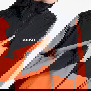 Ветровка adidas Performance Terrex Xperior Hybrid Rain.Rdy Semi Impact Orange/ Black Оранжево
 | IW8875, 2