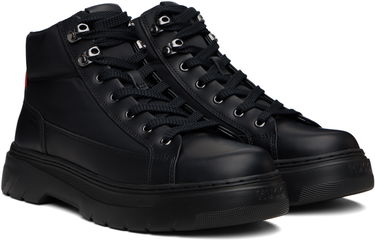 Кецове и обувки BOSS Hiking-Style Boots Зелено | 50548694, 4