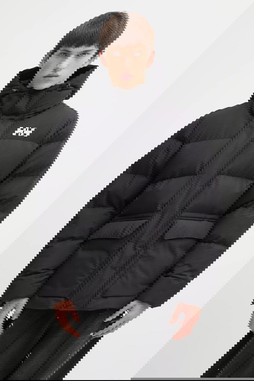 Пухо яке Helly Hansen NORDIC PUFFY JACKET, oversized, winter Черно | 54513, 0