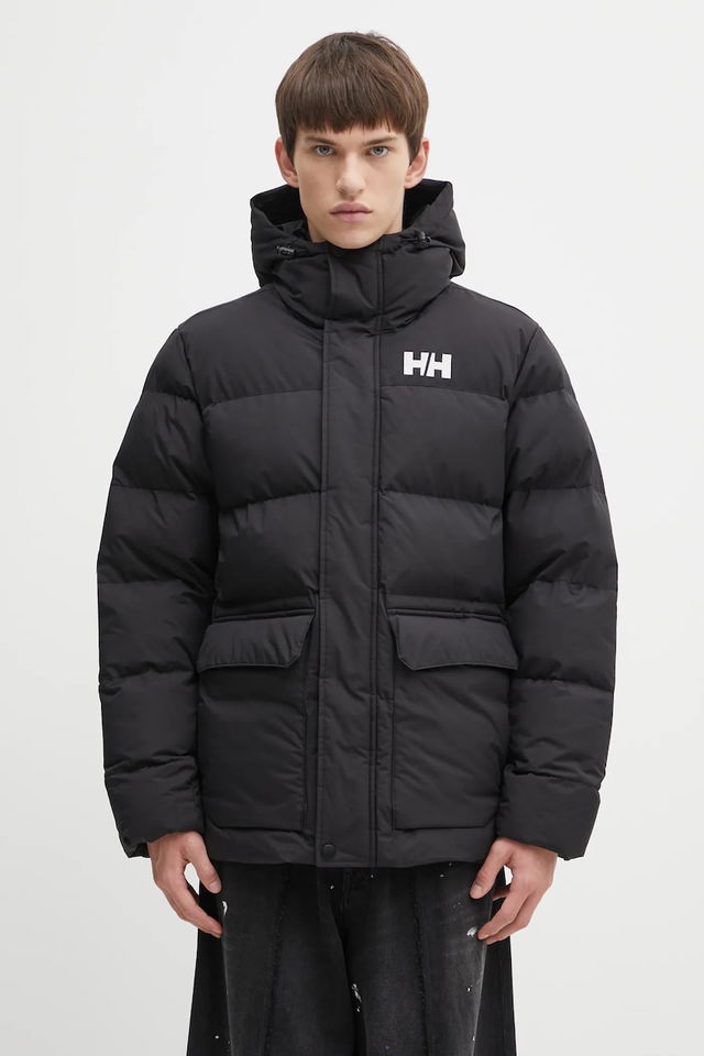 NORDIC PUFFY JACKET, oversized, winter
