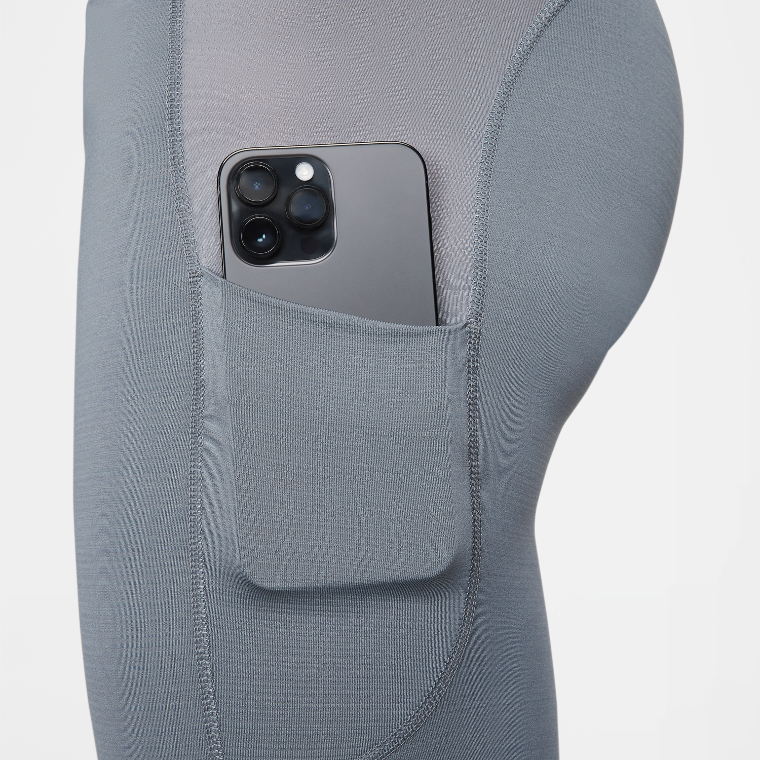 Клинове Nike Pro Warm Tights Сиво | FB7961-084, 1