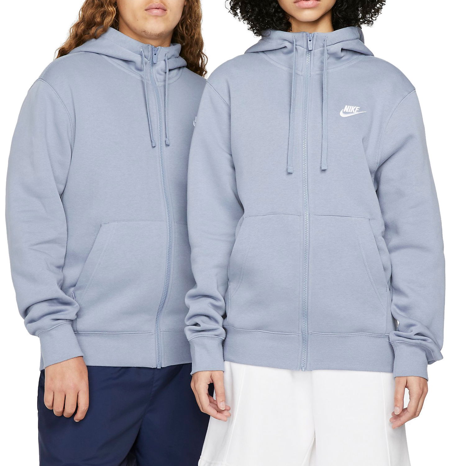 Суитчър Nike Sportswear Club Fleece Hoodie Синьо | bv2645-493, 0