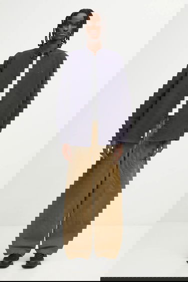 Риза Carhartt WIP Long Sleeve Bolton Shirt, Regular Fit, Button-Down Collar Тъмно синьо | I030238.1CXX, 5