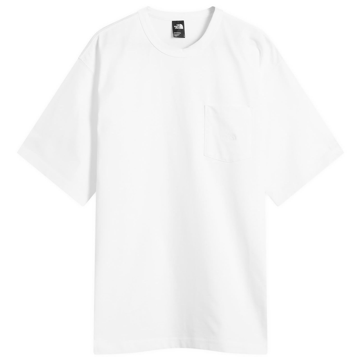 Тениска The North Face Men's Dome Relaxed Pocket T-Shirt, Size Small Бяло | NF0A8DYPFN4, 0