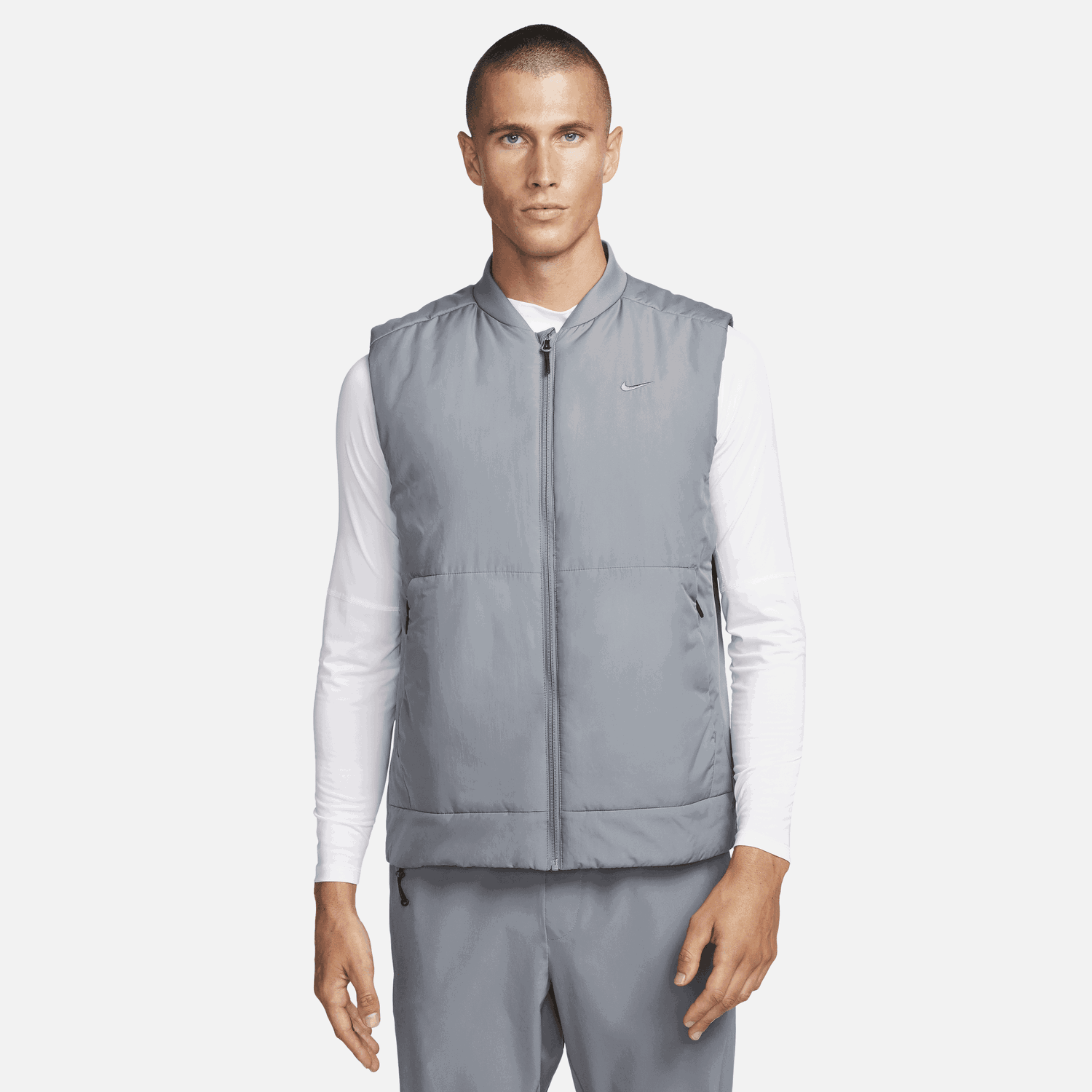 Жилетка Nike Therma-FIT Unlimited Сиво | FB7553-084, 0