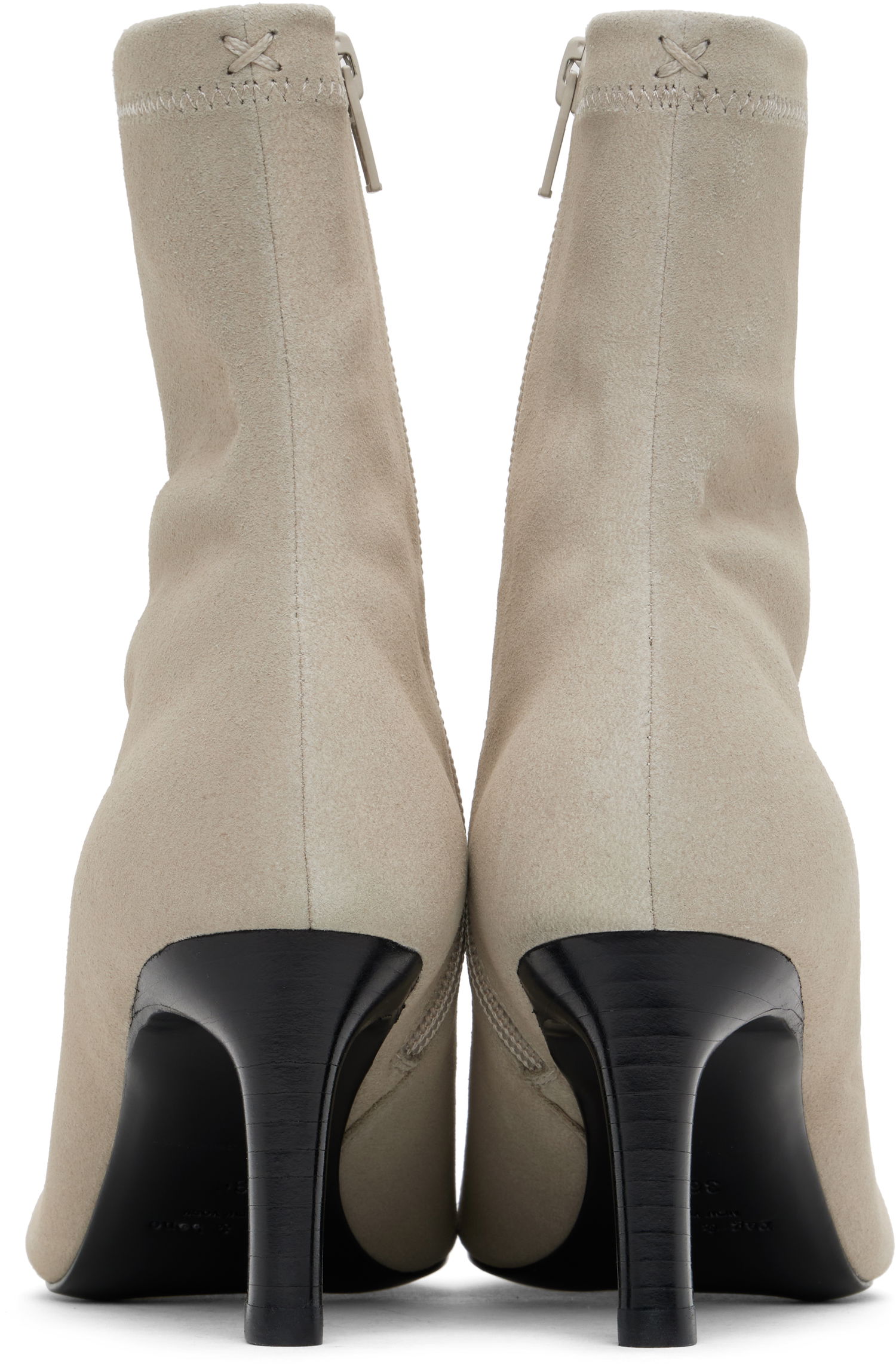 Облекло rag & bone rag & bone Britt Suede Ankle Boots Бежово | WFF24HF1004SU04, 1
