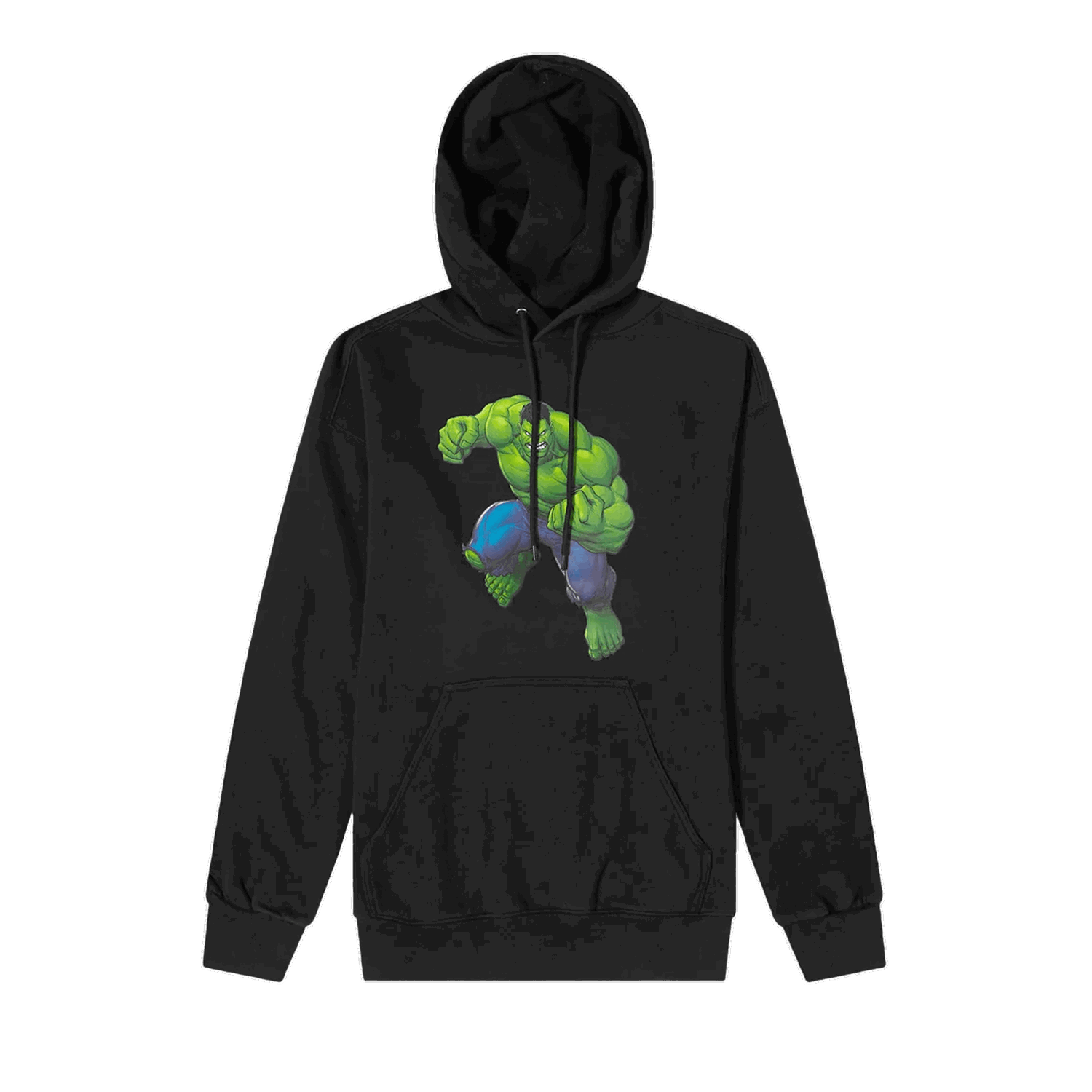 Суитчър Balenciaga Medium Fit Hoodie Черно | 600583 TLV58 1000, 0