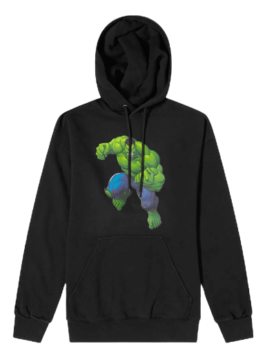 Суитчър Balenciaga Medium Fit Hoodie Черно | 600583 TLV58 1000