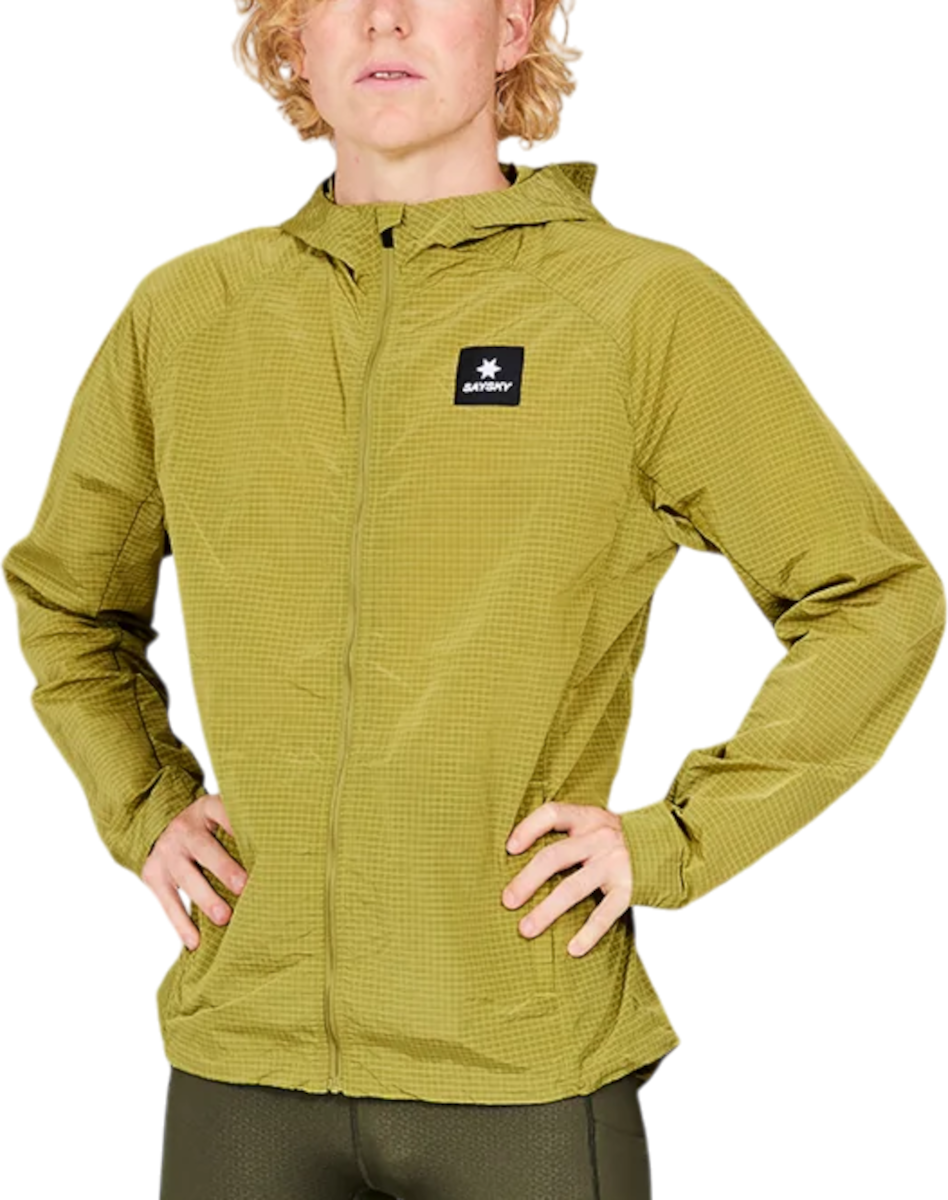 Ветровка Saysky Saysky Clean Hooded Jacket Зелено | mmrja30c409, 0