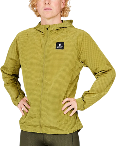 Ветровка Saysky Saysky Clean Hooded Jacket Зелено | mmrja30c409, 0
