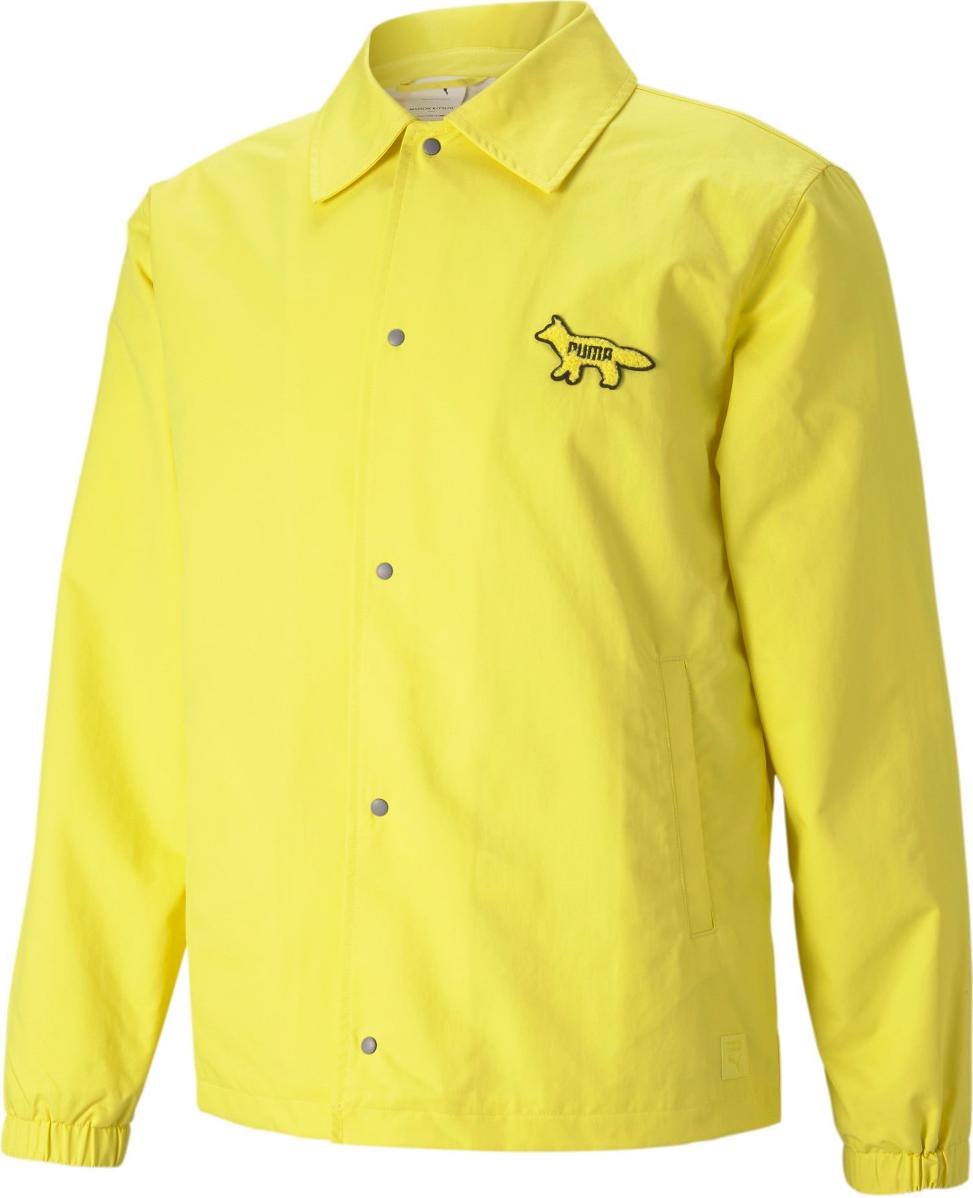 Ветровка Puma MAISON KITSUNE x Coach Jacket Жълто | 530430-030, 0