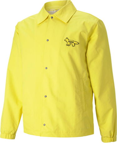 Ветровка Puma MAISON KITSUNE x Coach Jacket Жълто | 530430-030, 0