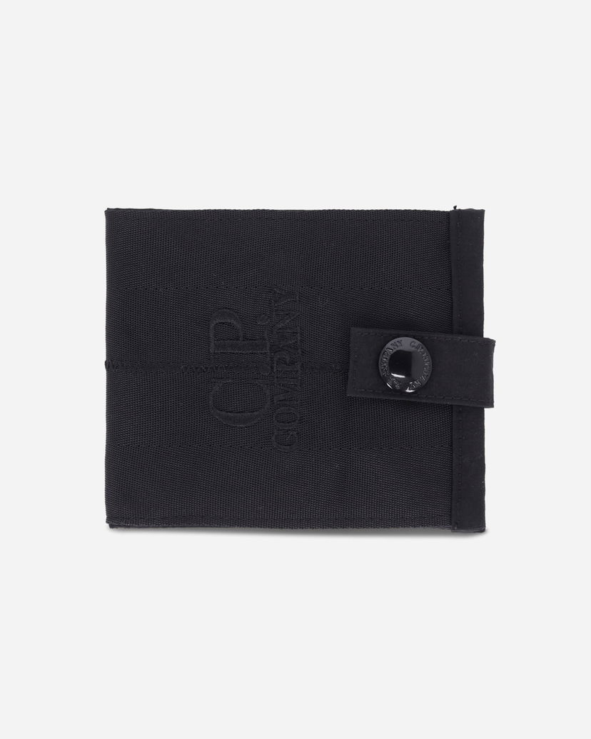 Портфейл C.P. Company Herringbone Wallet Черно | 19CMAC208A-005349G 999