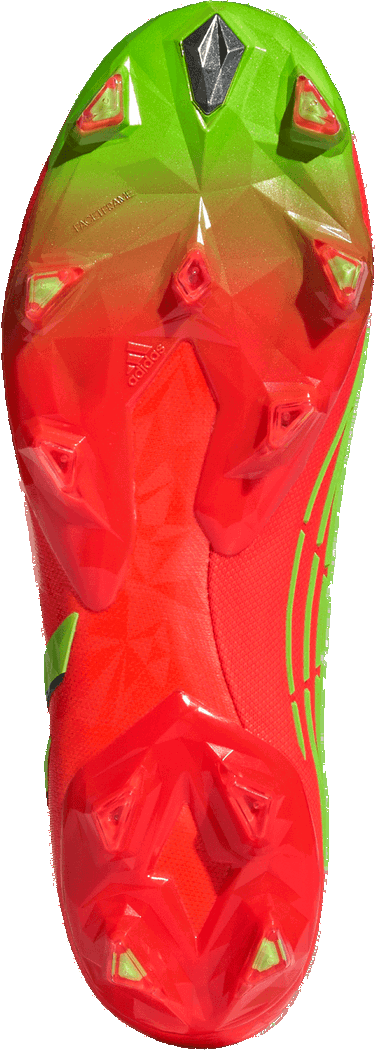 Кецове и обувки adidas Performance Predator Edge.1 Low FG Game Data Pack Червено | GW1024, 2