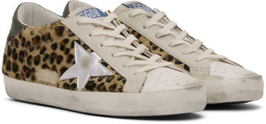 Кецове и обувки Golden Goose Golden Goose Super-Star Classic Бежово | GWF00101.F006117.8270, 3