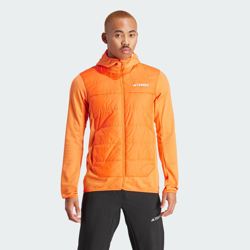 Яке adidas Performance Terrex Multi Hybrid Insulated Hooded Jacket Оранжево
 | IR7884