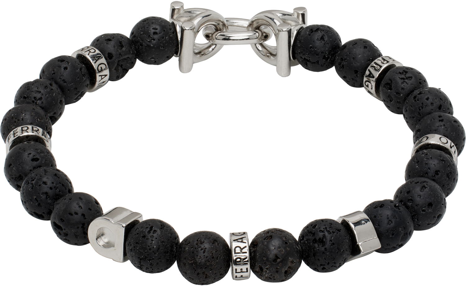 Гривна FERRAGAMO Ferragamo Beads Bracelet Металик | 717501, 0