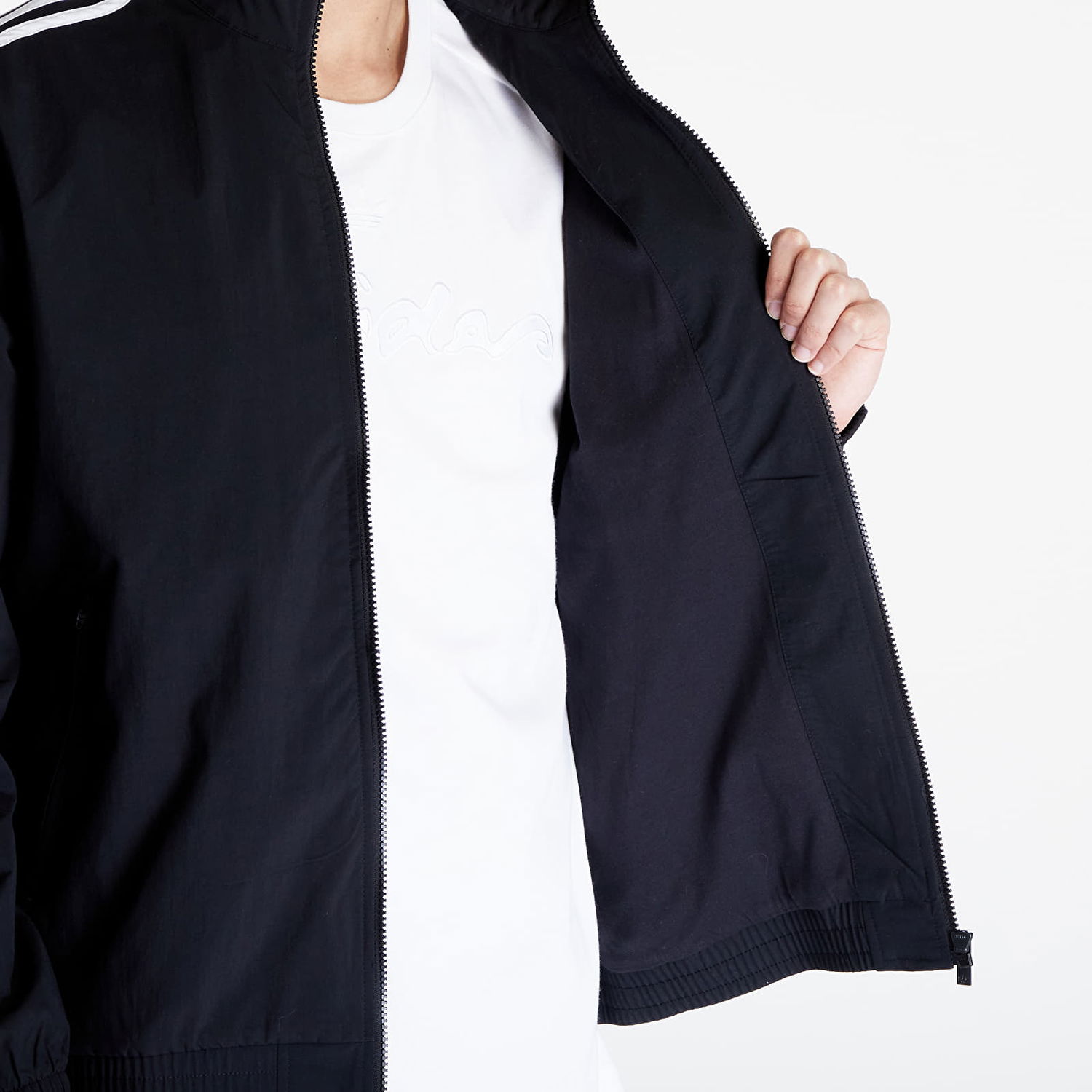 Яке adidas Originals Adicolor Woven Firebird Track Top Черно | IT2491, 1