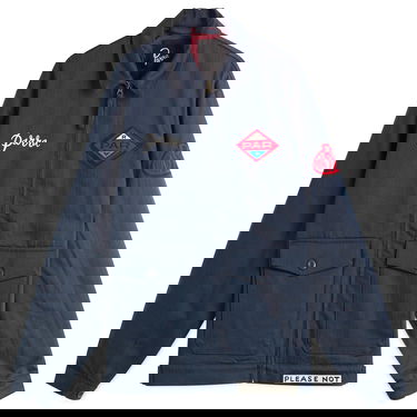 Яке By Parra Parra Pumping Gas Jacket, Size Large Тъмно синьо | 54255-NBL, 1
