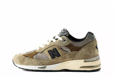 Кецове и обувки New Balance JJJJound x 991 Made in England "Grey" W Сиво | W991JJA, 2