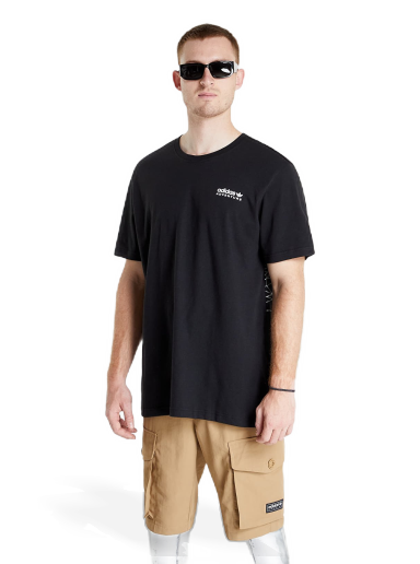 Тениска adidas Originals Adventure Mountain Back T-Shirt Черно | HK5010