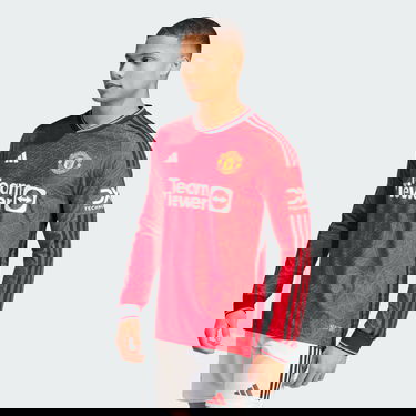 Фланелка adidas Originals Manchester United Червено | IP1728, 0