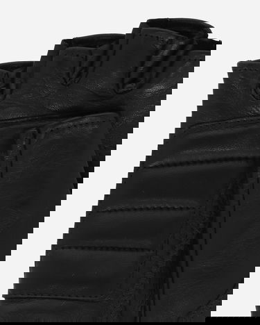 Ръкавици OUR LEGACY Fingerless Leather Gloves Черно | A2258MBL 001, 5