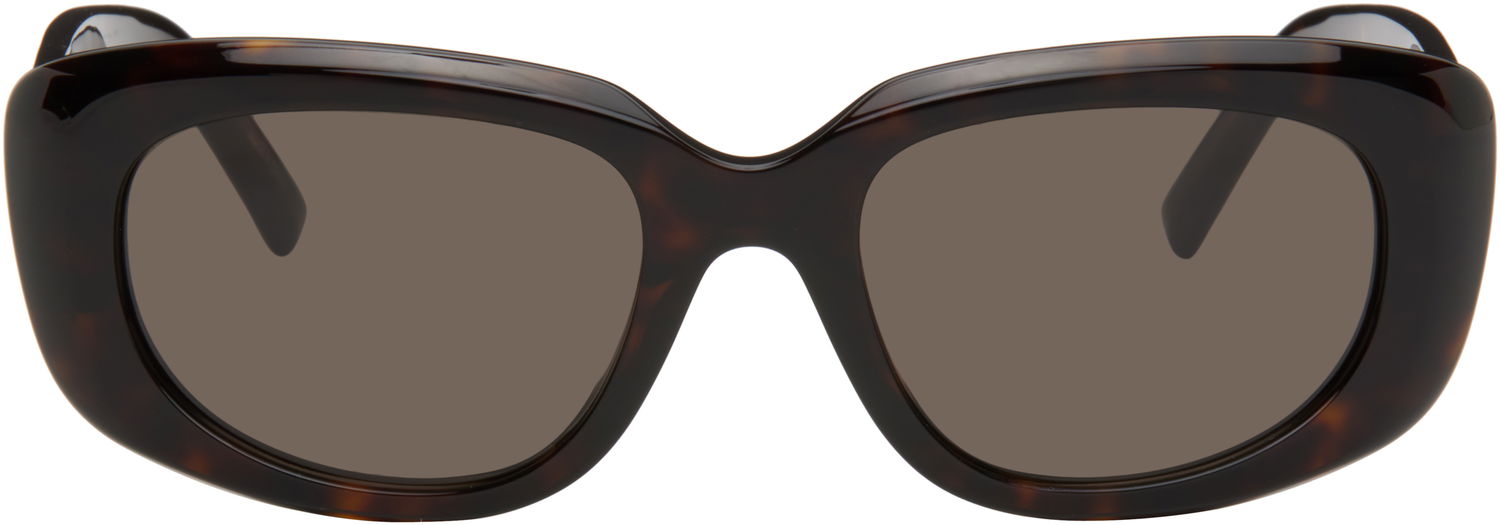 Слънчеви очила Givenchy Givenchy GV Day Sunglasses Кафяво | GV40104U@5452E 192337205422, 0