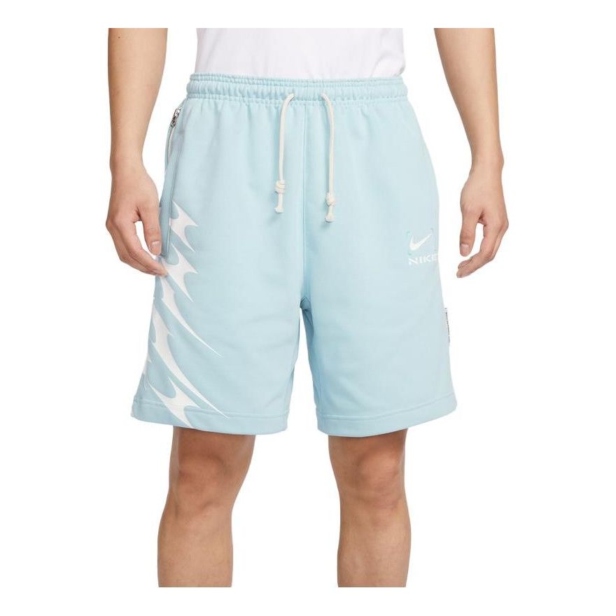 Къси панталони Nike Standard Issue Graphic Print Shorts Синьо | FJ7225-442, 0