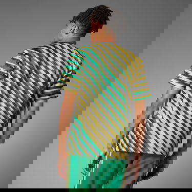 Фланелка adidas Performance Jamaica Trefoil Зелено | IW1991, 2