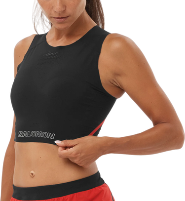 Потник Salomon S/LAB Speed Short Tank Top Черно | lc2186600, 0
