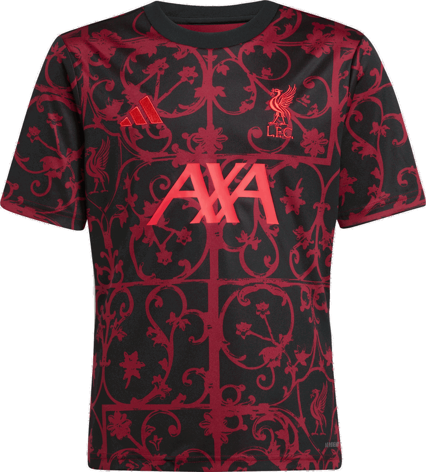 Фланелка adidas Originals Liverpool FC Pre-Match Jersey 2025/26 Многоцветен | jv9015