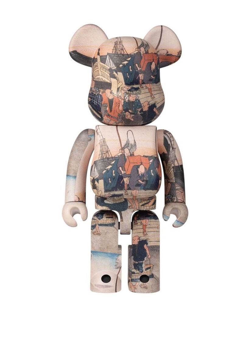 Колекционерско Medicom Toy Utagawa Hiroshige BE@RBRICK 1000% figure - Neutrals Бежово | MEDI013819773368