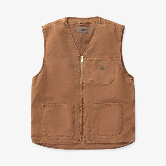 Жилетка Carhartt WIP Arbor Кафяво | I030438.1CN.FH, 0
