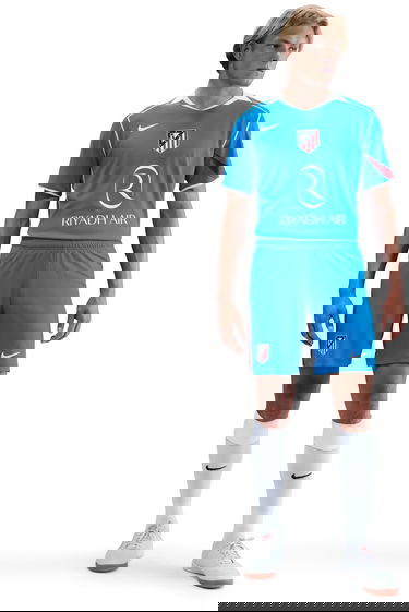 Къси панталони Nike Dri-FIT Atletico Madrid 3rd Shorts 2025/26 Синьо | hm3220-406, 4