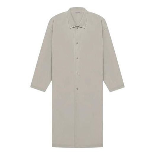Риза Fear of God Essentials Long Coat Сиво | FOG-FW22-094, 0