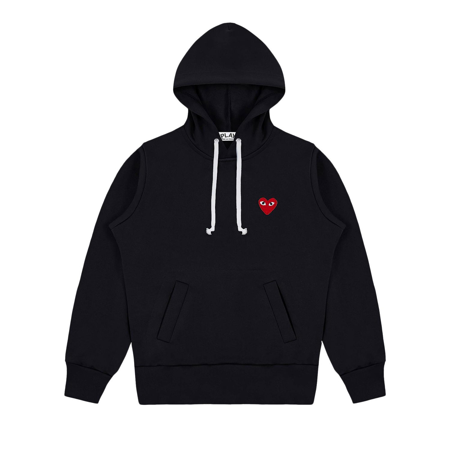 Суитчър Comme des Garçons PLAY Hoodie Черно | AZ T173 051 1, 1
