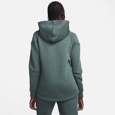 Суитчър Nike Dámská mikina s kapucí a dlouhým zipem Sportswear Tech Fleece Windrunner - Zelená Зелено | FB8338-328, 3