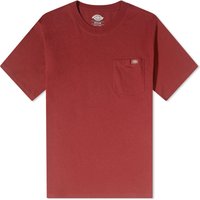 Тениска Dickies Luray Pocket T-Shirt "White & Fired Brick" Червено | DK0A4YFCG041, 1