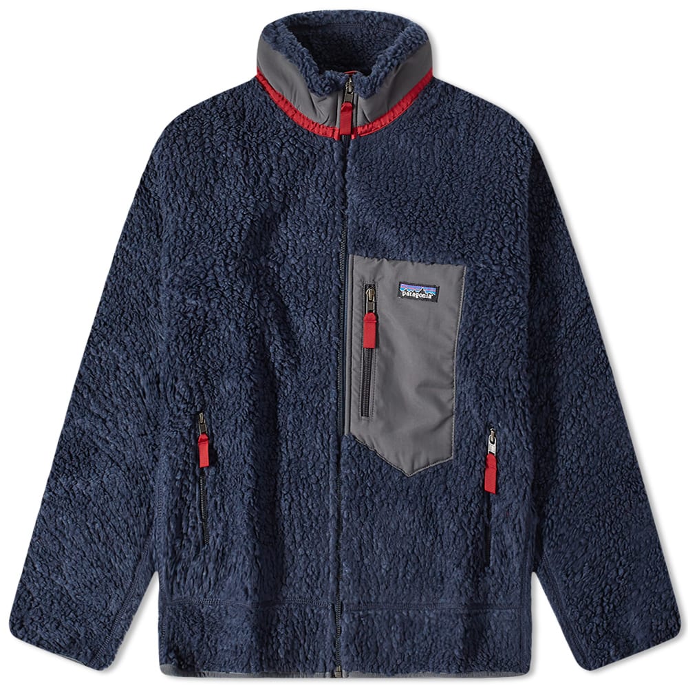 Суитчър Patagonia Classic Retro-X Jacket Тъмно синьо | 23056-NEWA, 0