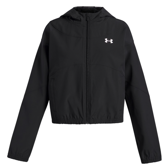 Rival Hooded Woven Jacket