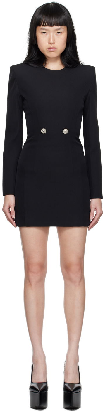 Pокля Versace Hourglass Minidress Черно | 1012434_1A06750, 0