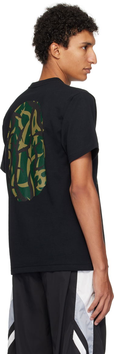 Тениска BAPE Trial Camo Big Ape Head Tee Черно | 001TEL301034M, 2